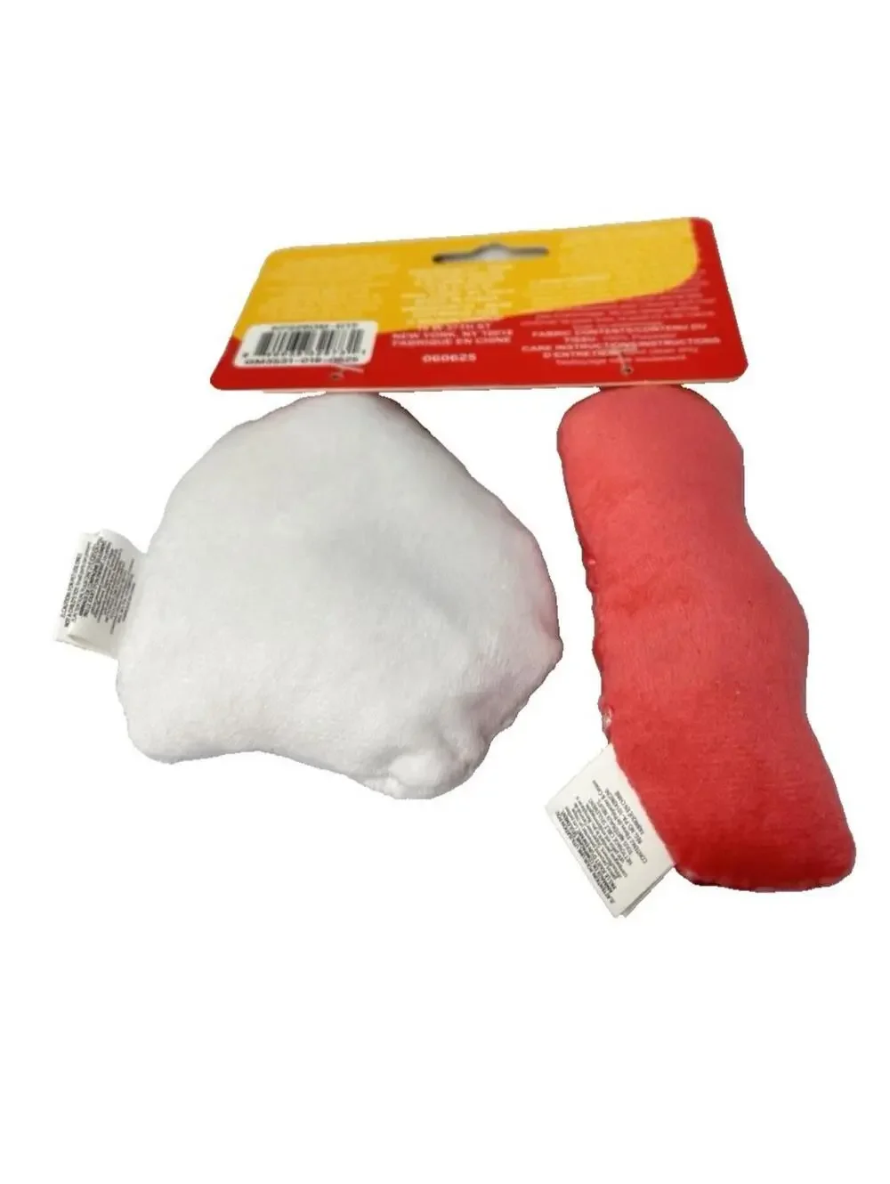 Oscar Mayer Bacon Egg Cat Toys with Catnip Fun Pet Toy Set for Cats NEW